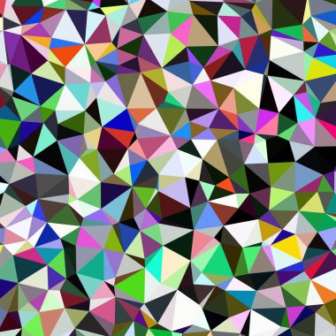 Arka plan çok renkli geometrik poligonal.