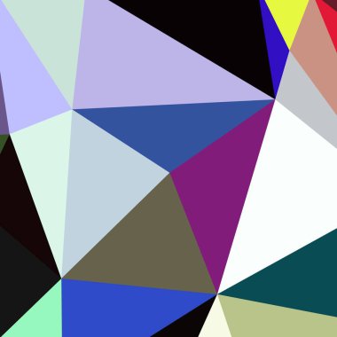 Arka plan çok renkli geometrik poligonal.