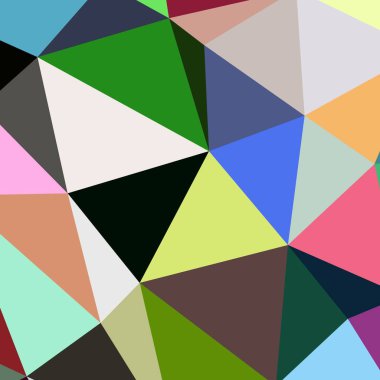 Arka plan çok renkli geometrik poligonal.