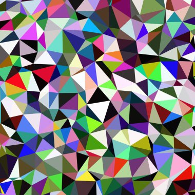 Arka plan çok renkli geometrik poligonal.