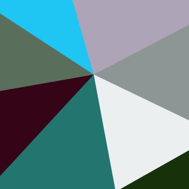 Arka plan çok renkli geometrik poligonal.