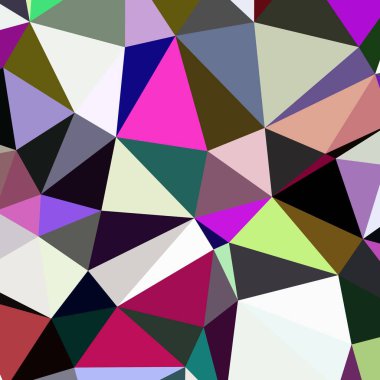 Arka plan çok renkli geometrik poligonal.