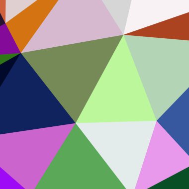 Arka plan çok renkli geometrik poligonal.