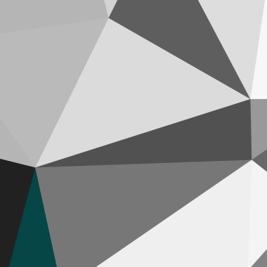 Arka plan çok renkli geometrik poligonal.