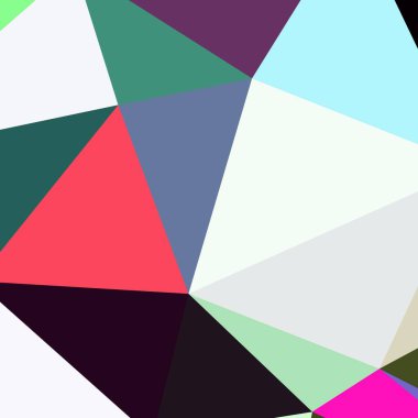 Arka plan çok renkli geometrik poligonal.