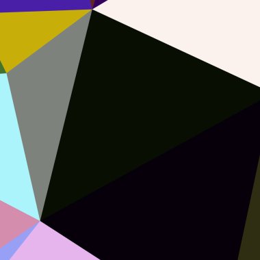 Arka plan çok renkli geometrik poligonal.