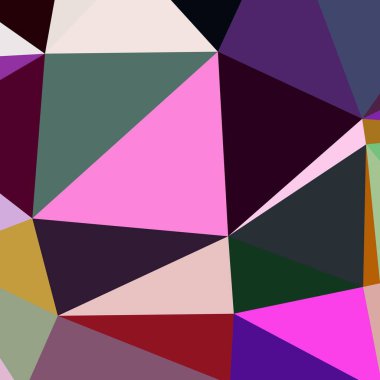 Arka plan çok renkli geometrik poligonal.