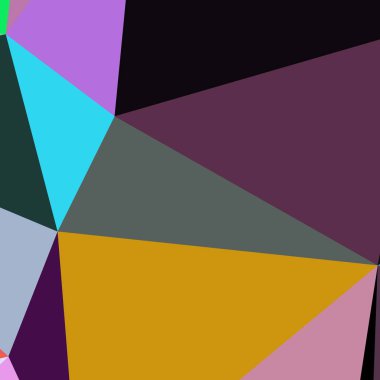 Arka plan çok renkli geometrik poligonal.