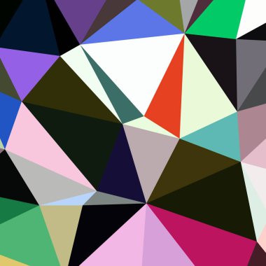 Arka plan çok renkli geometrik poligonal.