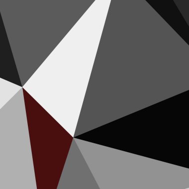 Arka plan çok renkli geometrik poligonal.