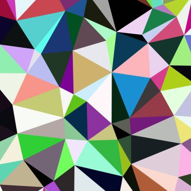 Arka plan çok renkli geometrik poligonal.