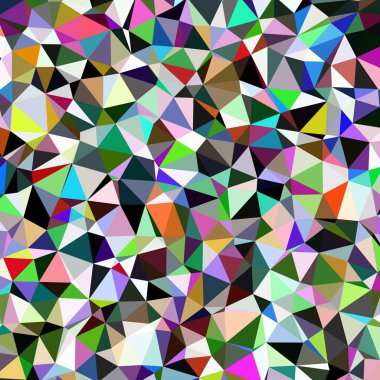 Arka plan çok renkli geometrik poligonal.