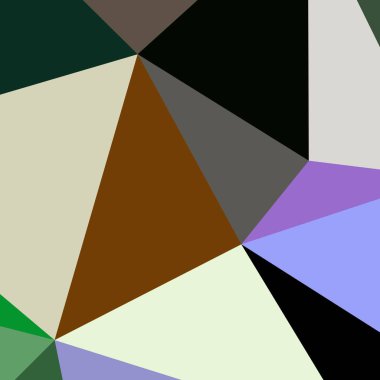 Arka plan çok renkli geometrik poligonal.