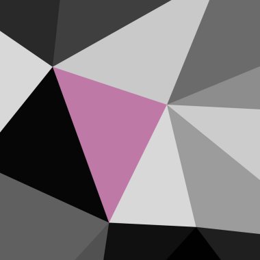 Arka plan çok renkli geometrik poligonal.