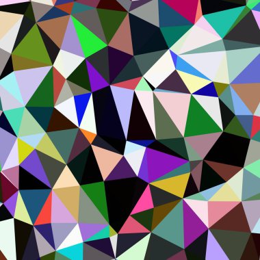 Arka plan çok renkli geometrik poligonal.