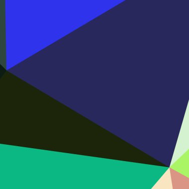 Arka plan çok renkli geometrik poligonal.