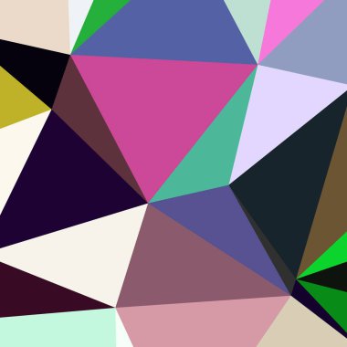 Arka plan çok renkli geometrik poligonal.