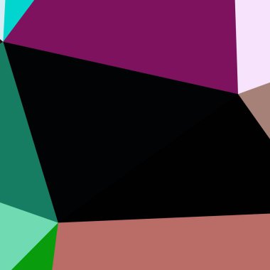 Arka plan çok renkli geometrik poligonal.