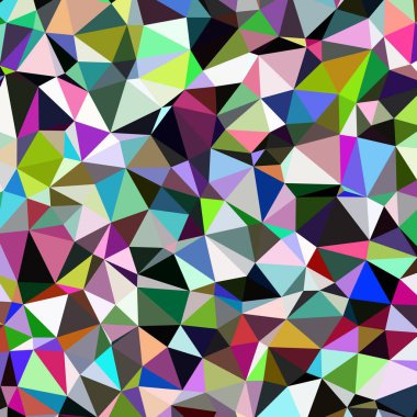 Arka plan çok renkli geometrik poligonal.