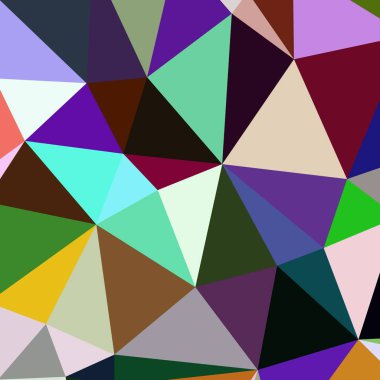 Arka plan çok renkli geometrik poligonal.