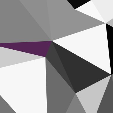 Arka plan çok renkli geometrik poligonal.