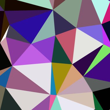 Arka plan çok renkli geometrik poligonal.