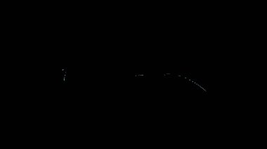 Fantezi kaotik renkli fraktal desen. Soyut Fraktal şekiller. 3D render resimde arka plan veya duvar kağıdı.