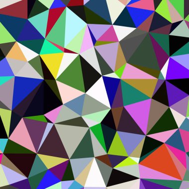 Arka plan çok renkli geometrik poligonal.