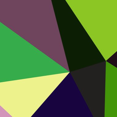 Arka plan çok renkli geometrik poligonal.