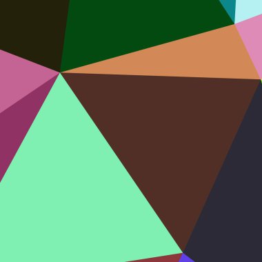 Arka plan çok renkli geometrik poligonal.