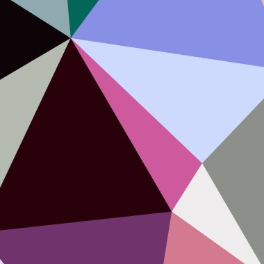 Arka plan çok renkli geometrik poligonal.