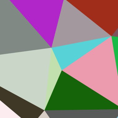 Arka plan çok renkli geometrik poligonal.