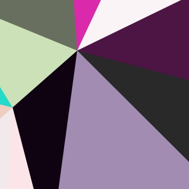 Arka plan çok renkli geometrik poligonal.