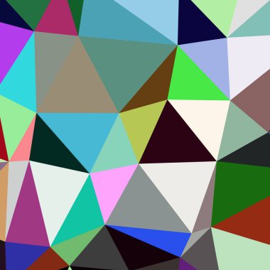 Arka plan çok renkli geometrik poligonal.