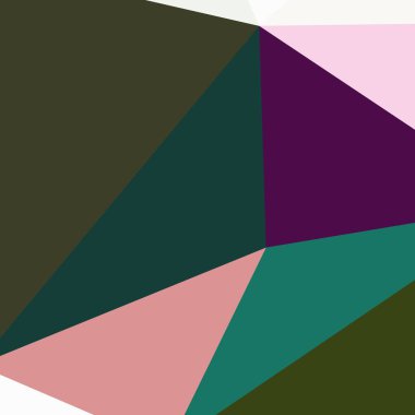 Arka plan çok renkli geometrik poligonal.