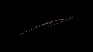 Fantezi kaotik renkli fraktal desen. Soyut Fraktal şekiller. 3D render resimde arka plan veya duvar kağıdı.