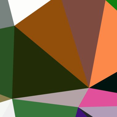 Arka plan çok renkli geometrik poligonal.