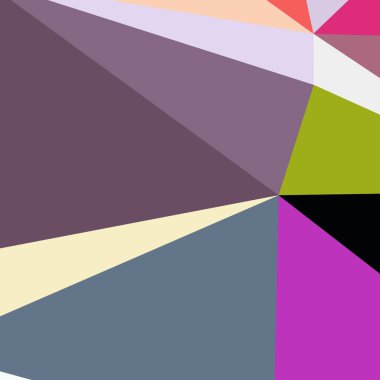 Arka plan çok renkli geometrik poligonal.