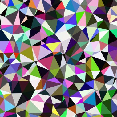 Arka plan çok renkli geometrik poligonal.