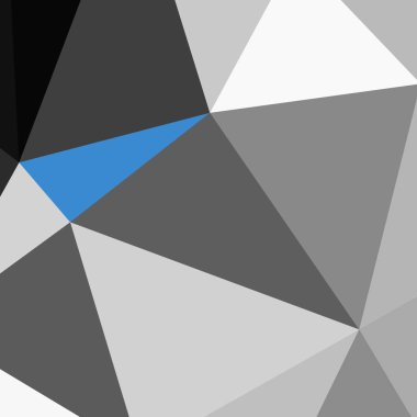 Arka plan çok renkli geometrik poligonal.