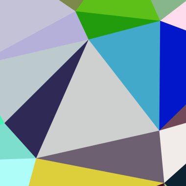 Arka plan çok renkli geometrik poligonal.