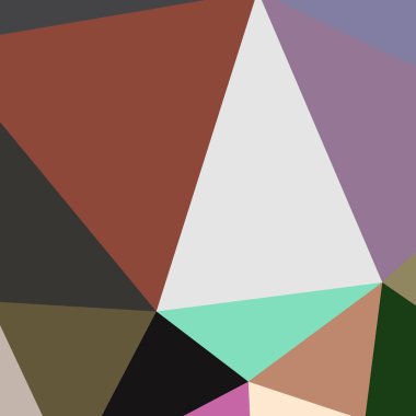 Arka plan çok renkli geometrik poligonal.