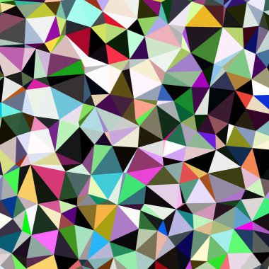 Arka plan çok renkli geometrik poligonal.