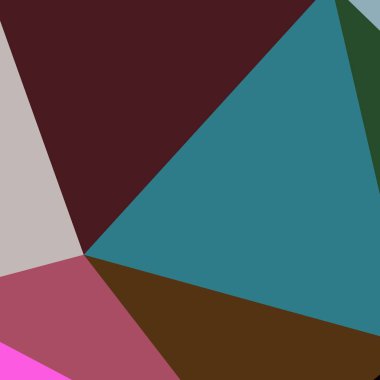 Arka plan çok renkli geometrik poligonal.