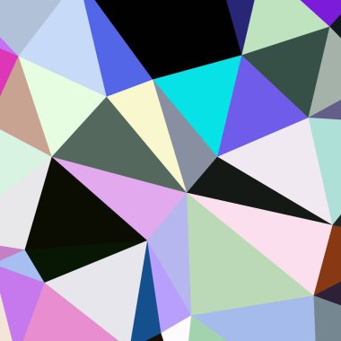 Arka plan çok renkli geometrik poligonal.