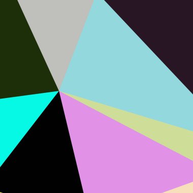 Arka plan çok renkli geometrik poligonal.