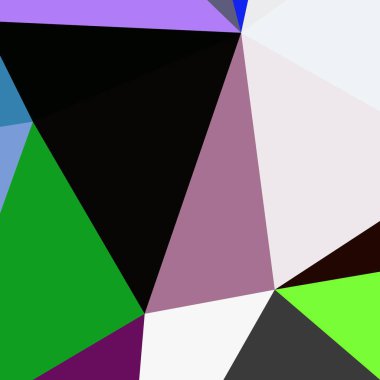 Arka plan çok renkli geometrik poligonal.