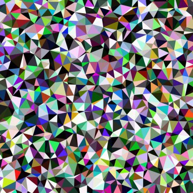 Arka plan çok renkli geometrik poligonal.