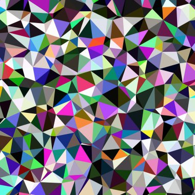 Arka plan çok renkli geometrik poligonal.