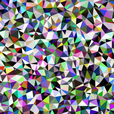 Arka plan çok renkli geometrik poligonal.